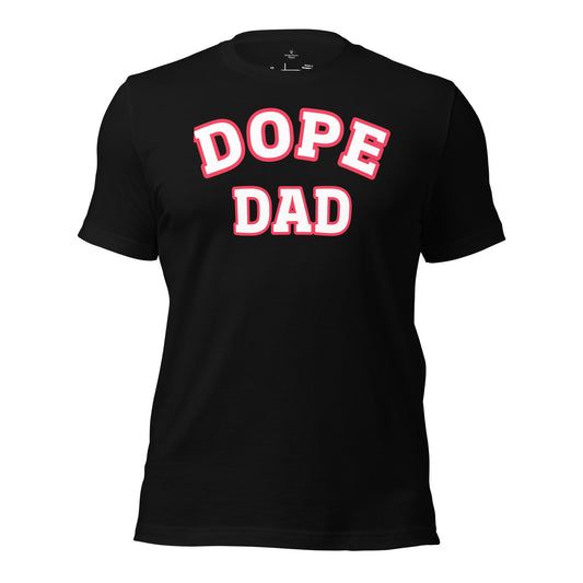 Dope Dad Short Sleeve T-Shirt