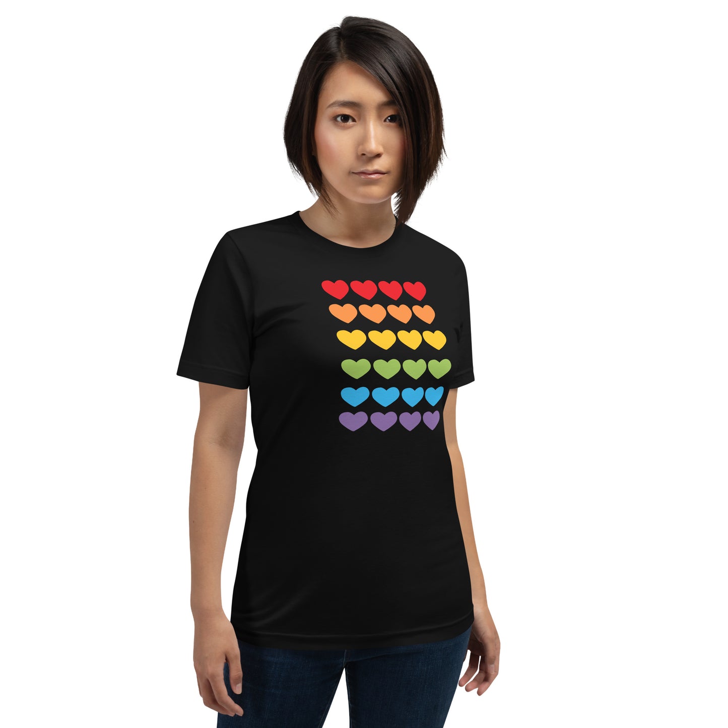Pride Love Unisex T-Shirt