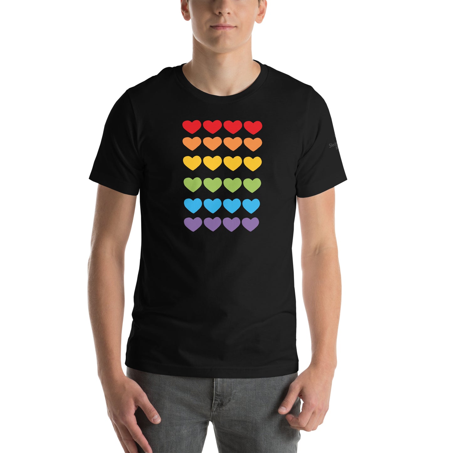 Pride Love Unisex T-Shirt