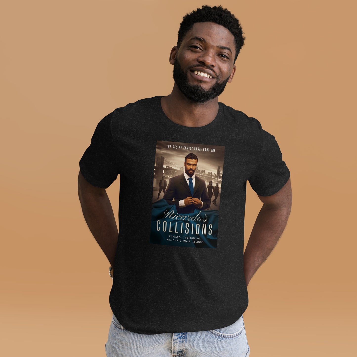 Les collisions de Ricardo T-shirt unisexe