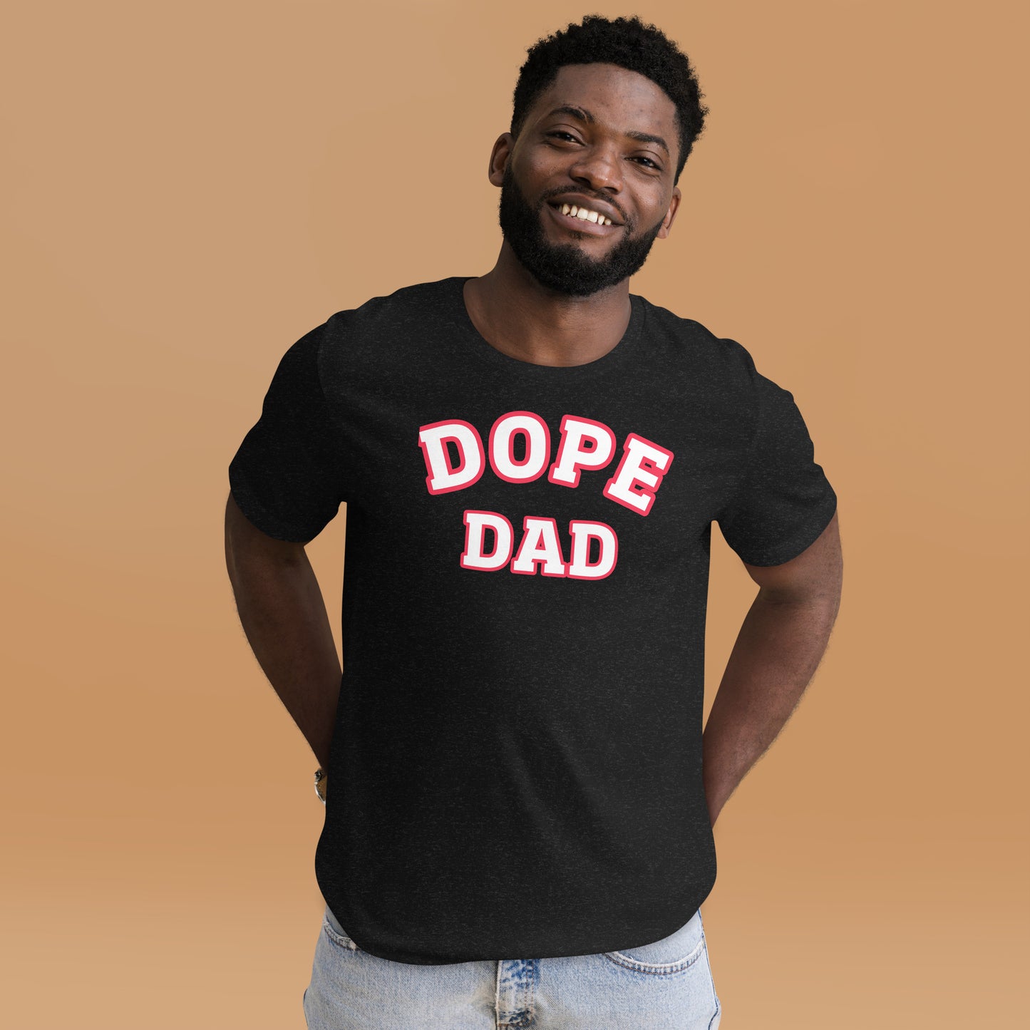 Dope Dad Short Sleeve T-Shirt