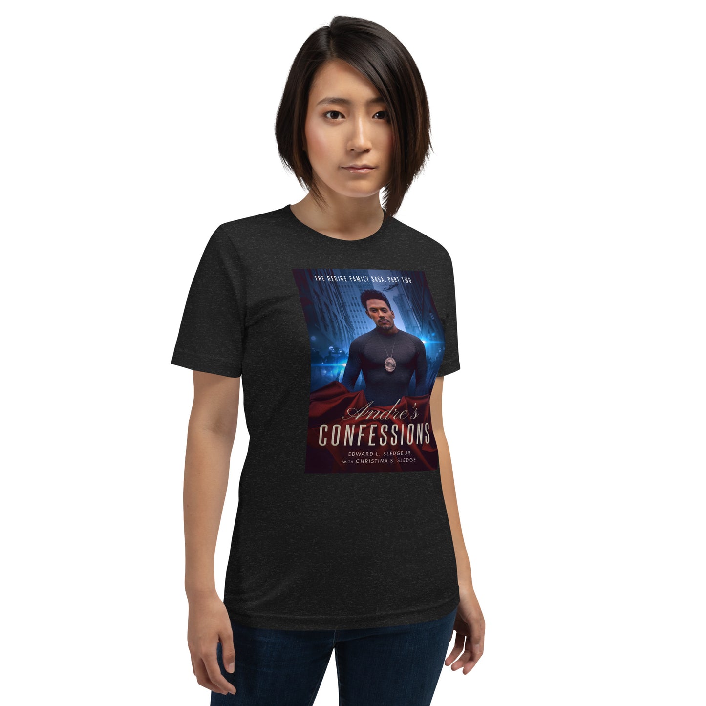 Andre's Confessions Unisex Graphic T-Shirt