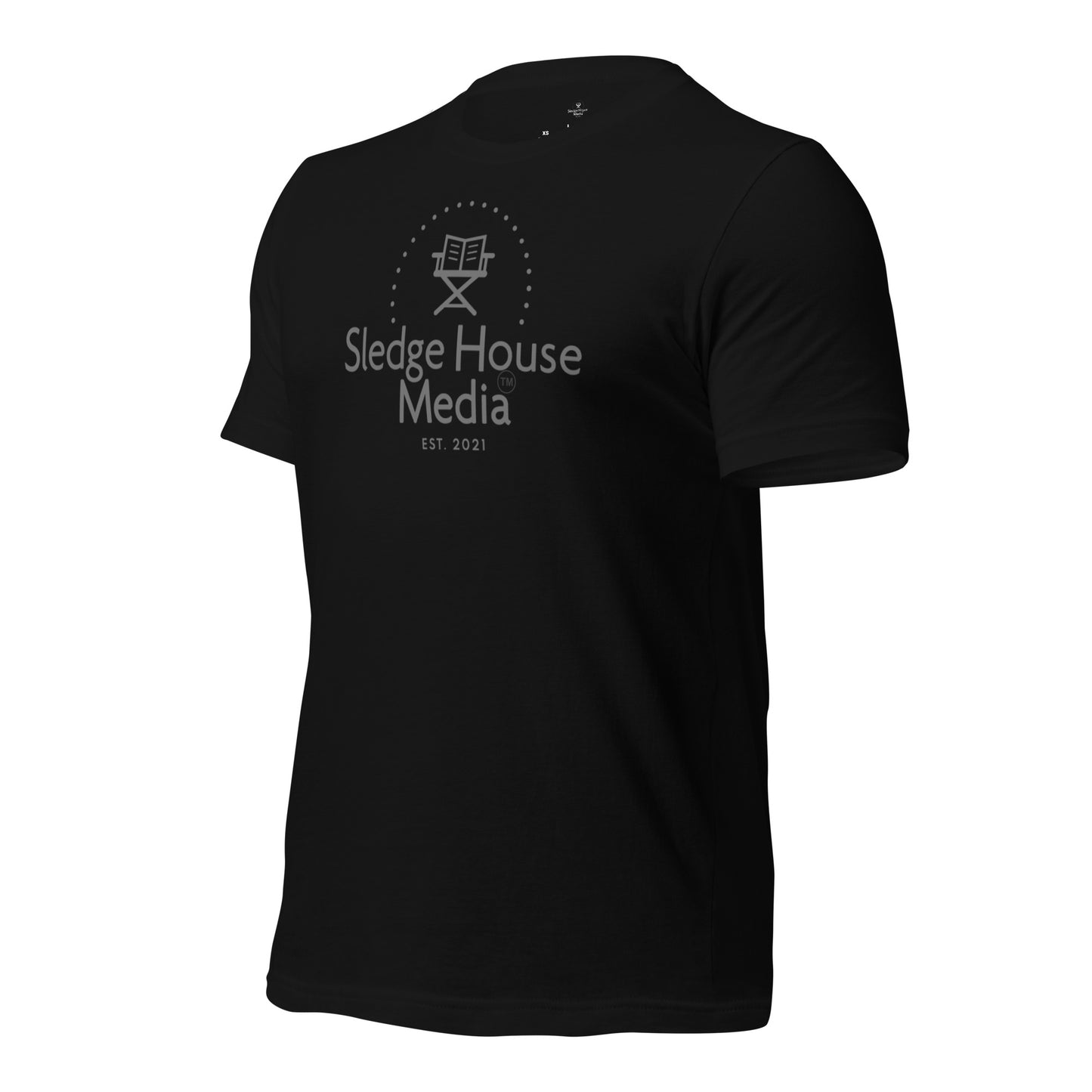 "The OG" Sledge House Media Unisex T-Shirt Noir