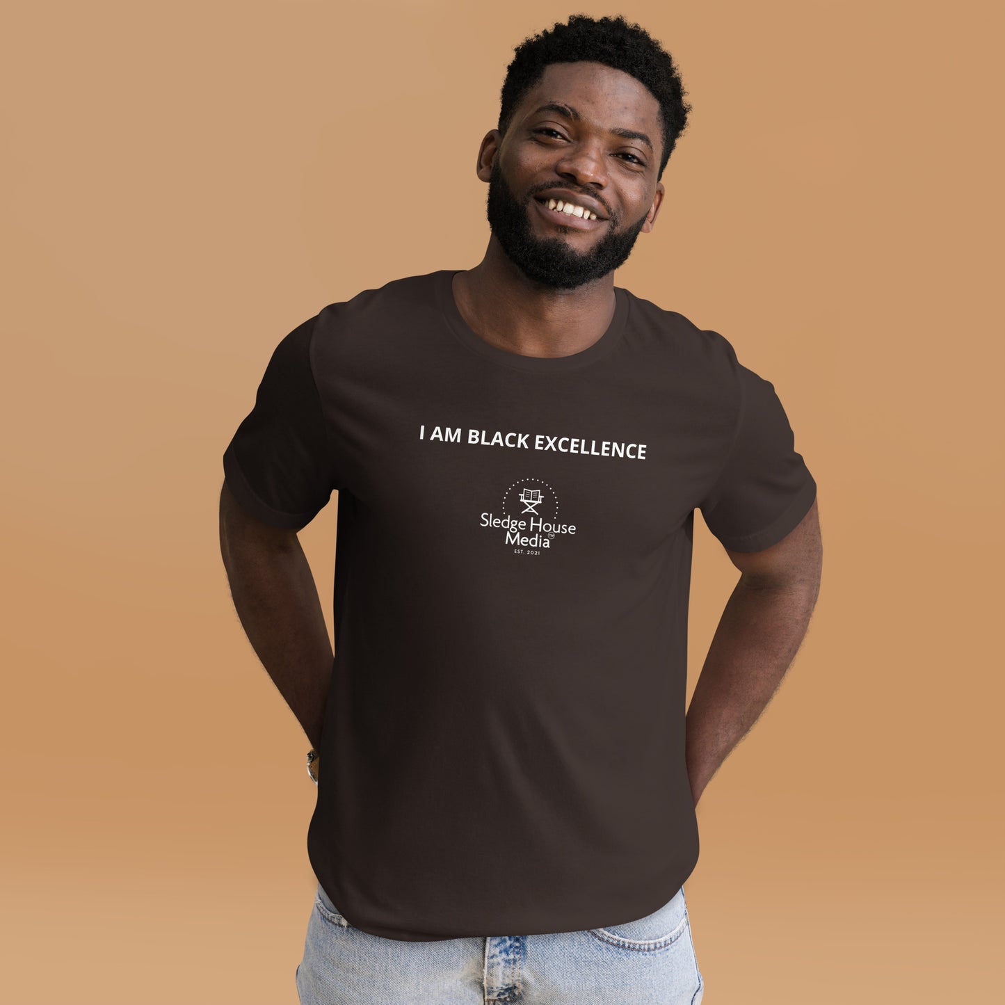 I Am Black Excellence Unisex T-Shirt