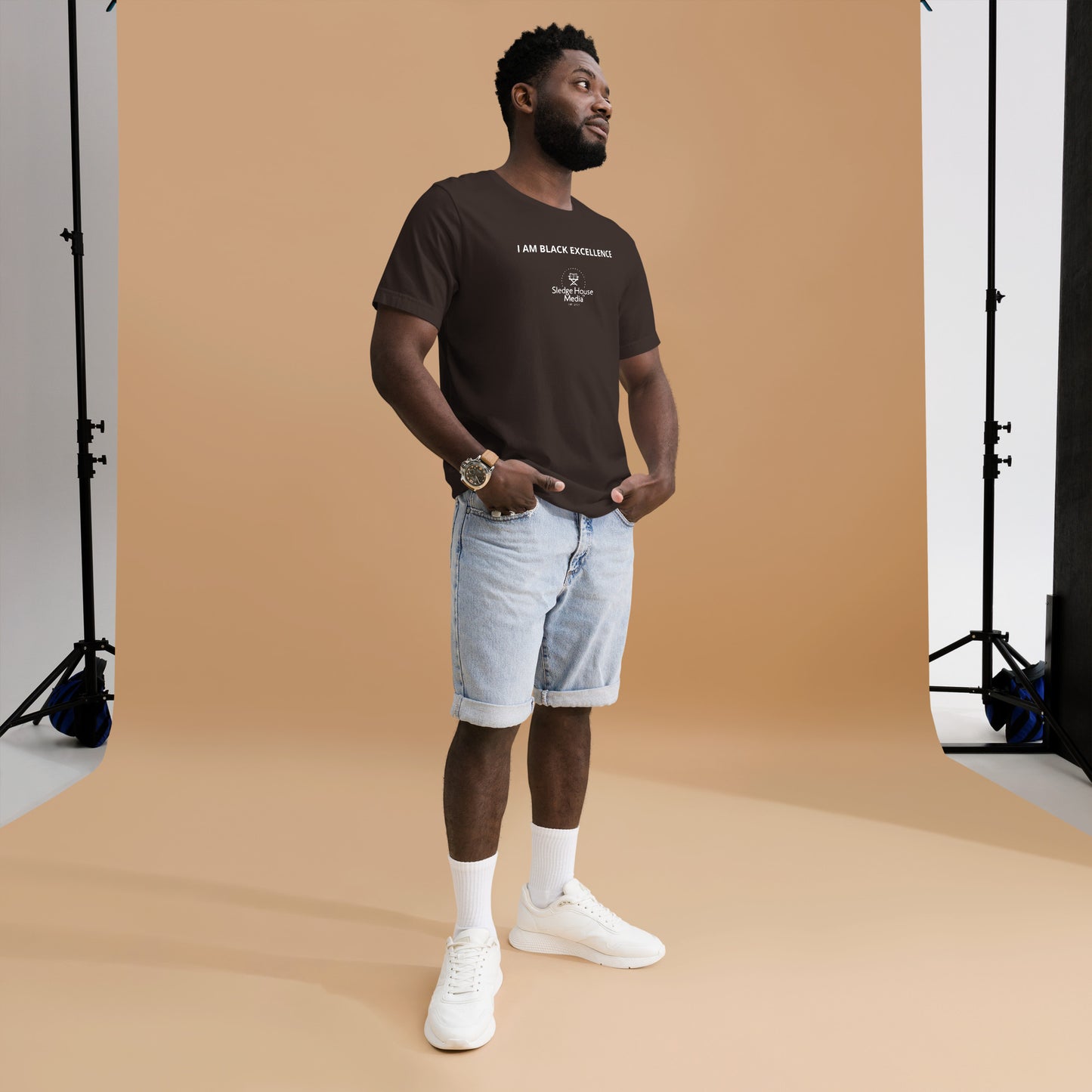 I Am Black Excellence Unisex T-Shirt