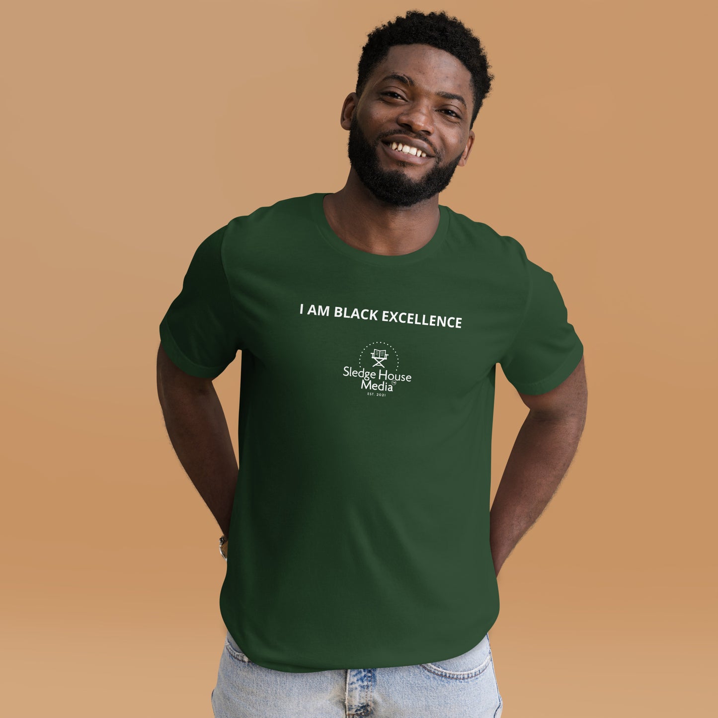 I Am Black Excellence Unisex T-Shirt