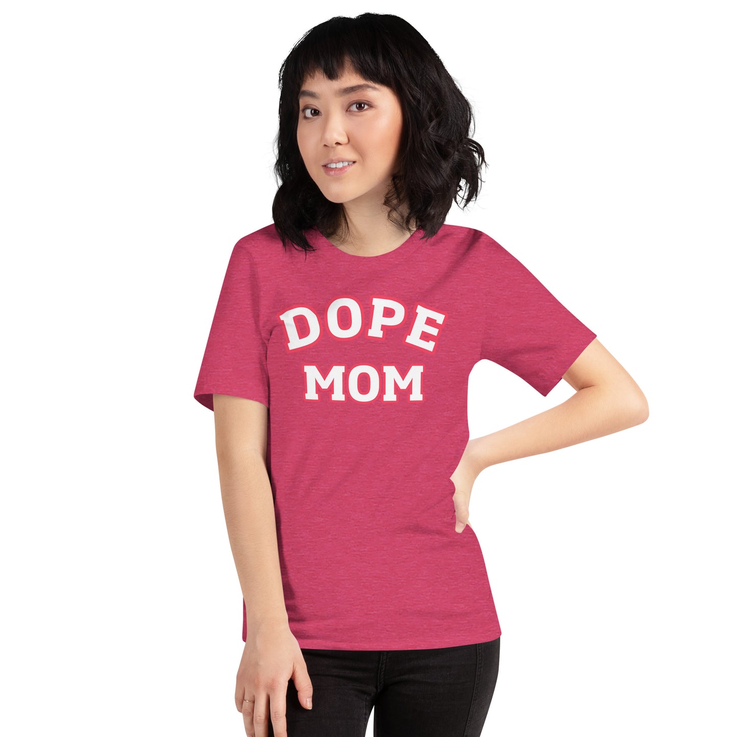 Dope Mom Short Sleeve T-Shirt