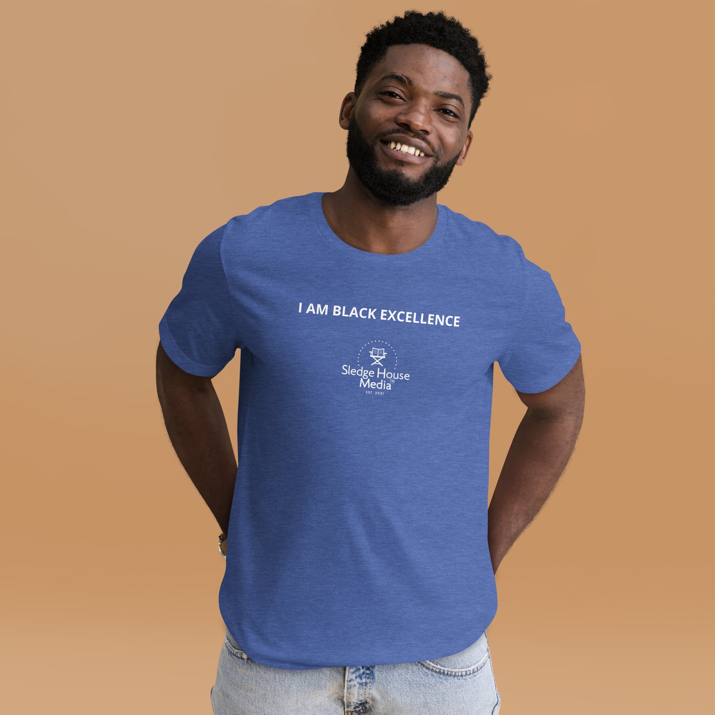 I Am Black Excellence Unisex T-Shirt
