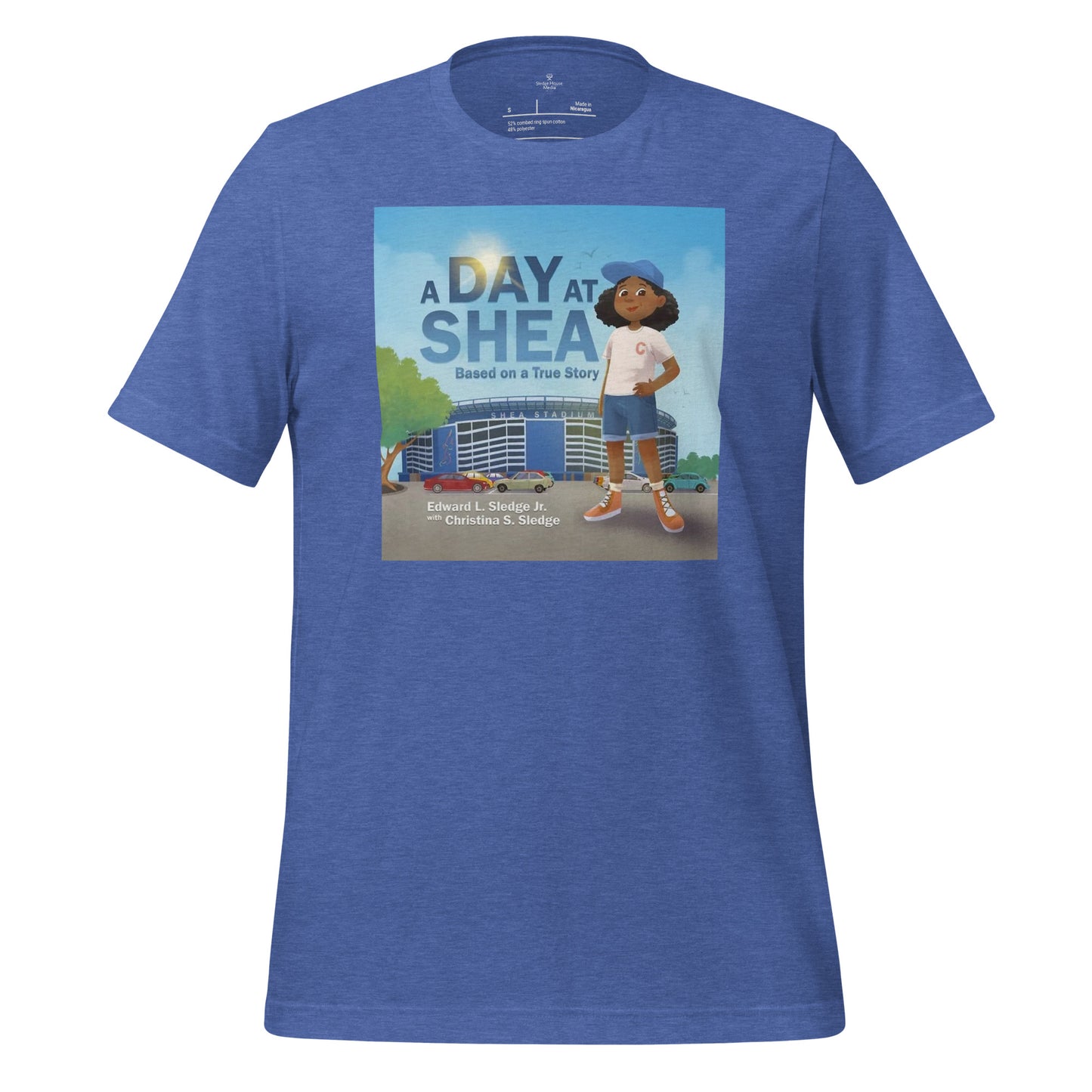 A Day at Shea Adult Unisex Graphic T-Shirt