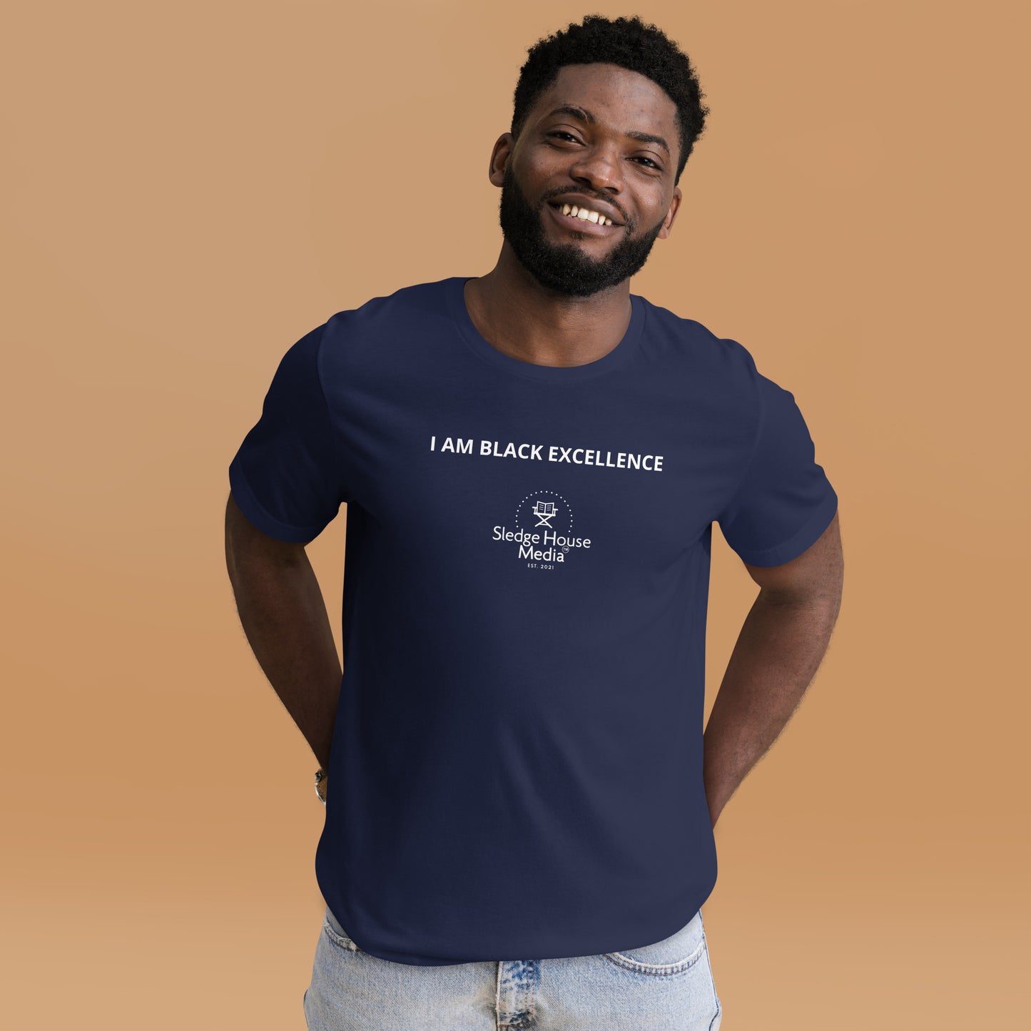 I Am Black Excellence Unisex T-Shirt