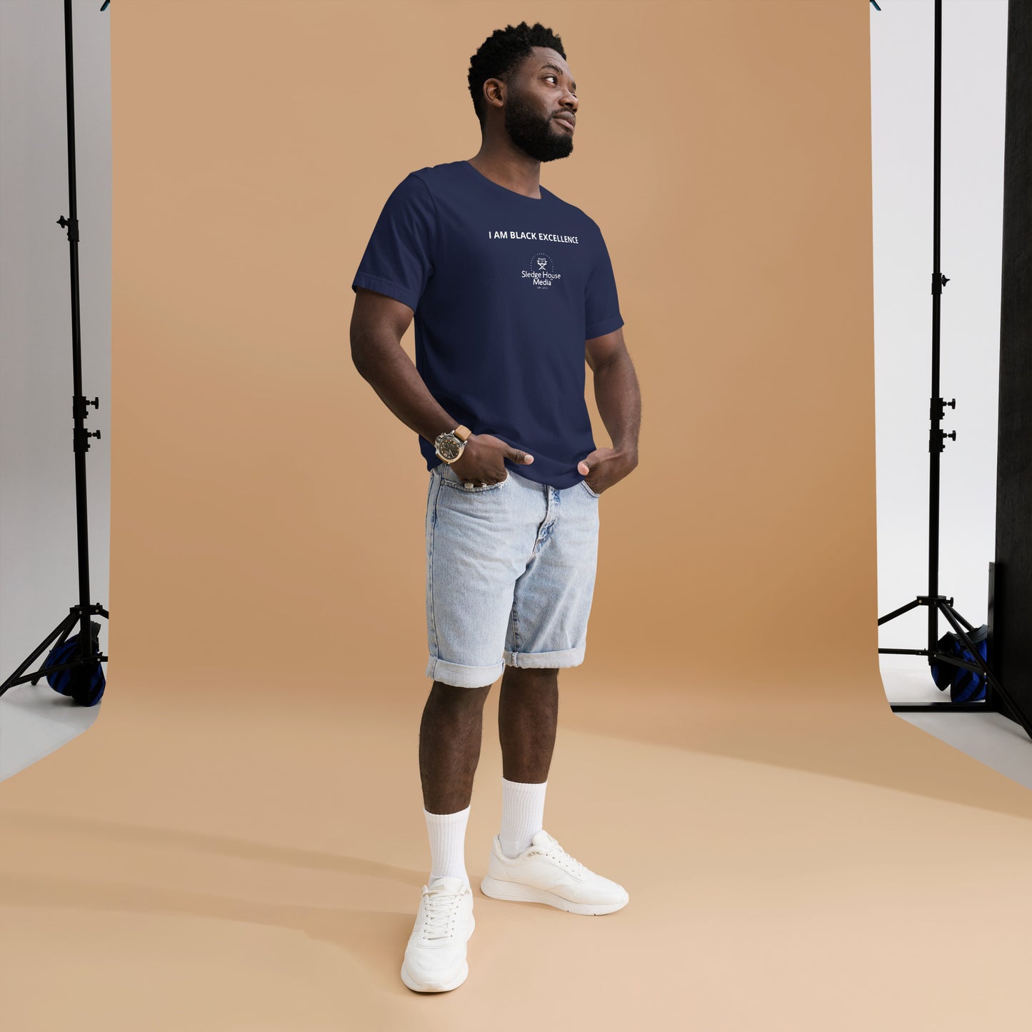 I Am Black Excellence Unisex T-Shirt