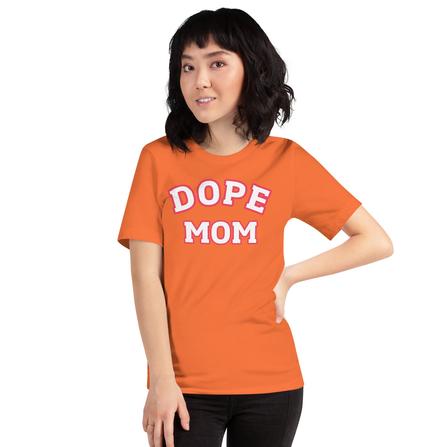 Dope Mom Short Sleeve T-Shirt