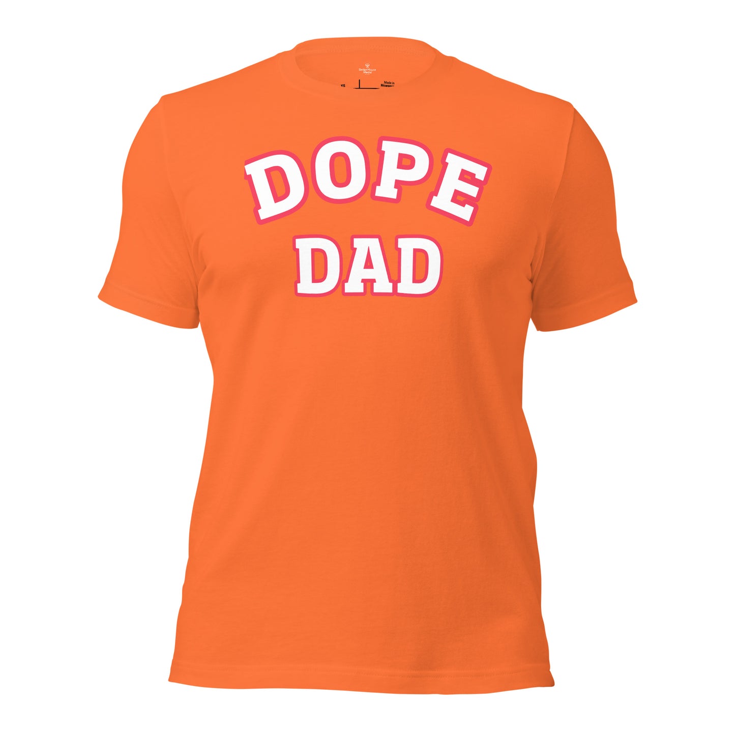 Dope Dad Short Sleeve T-Shirt