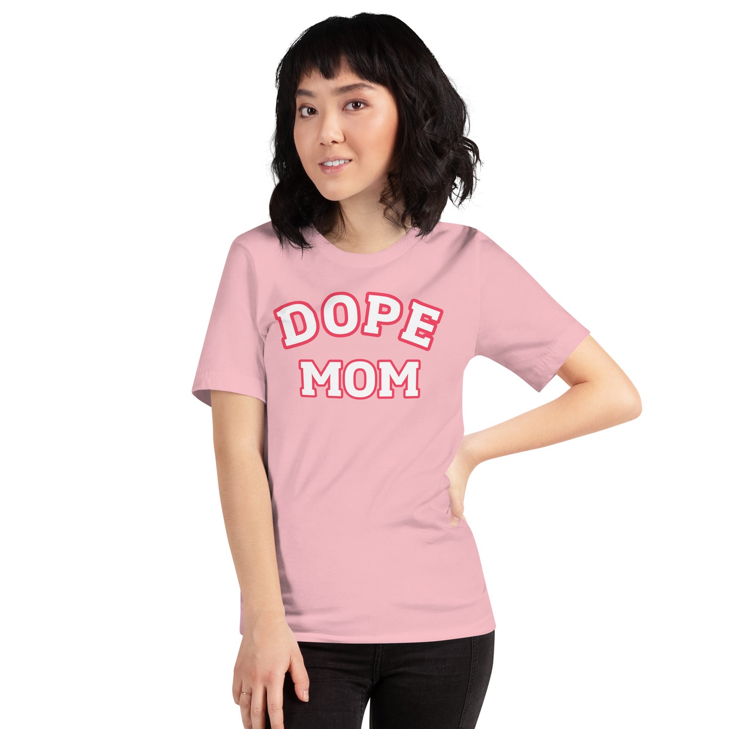 Dope Mom Short Sleeve T-Shirt