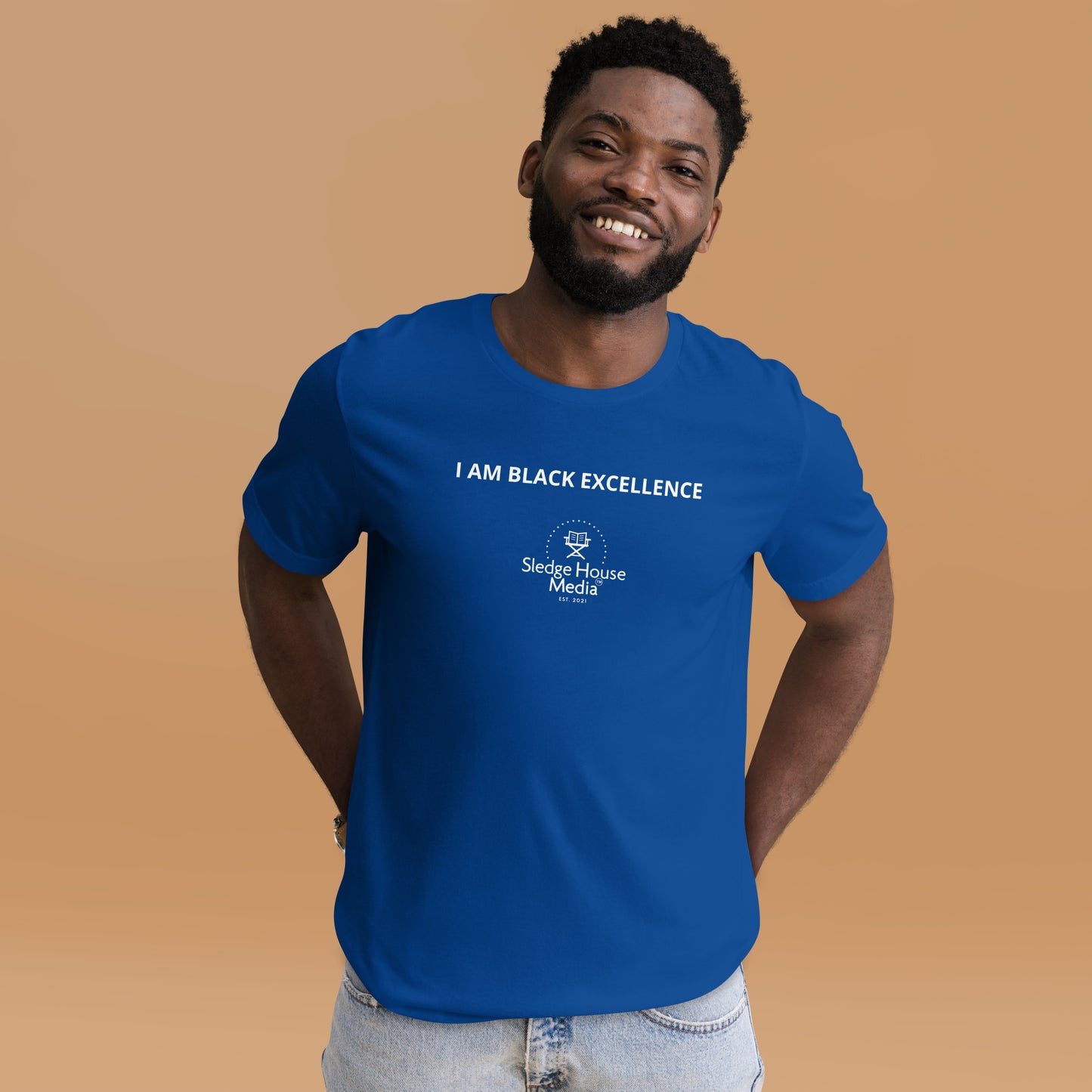 I Am Black Excellence Unisex T-Shirt