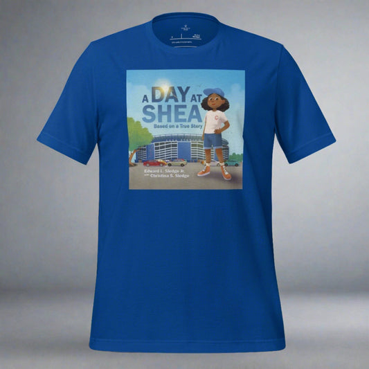 A Day at Shea Adult Unisex Graphic T-Shirt