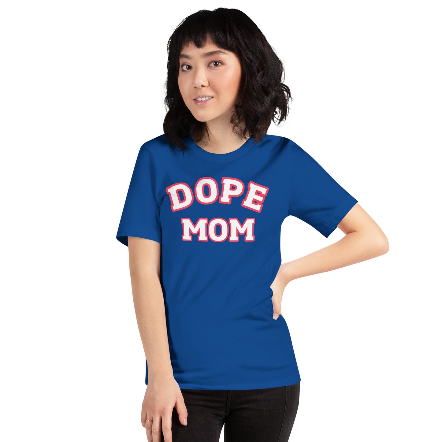 Dope Mom Short Sleeve T-Shirt