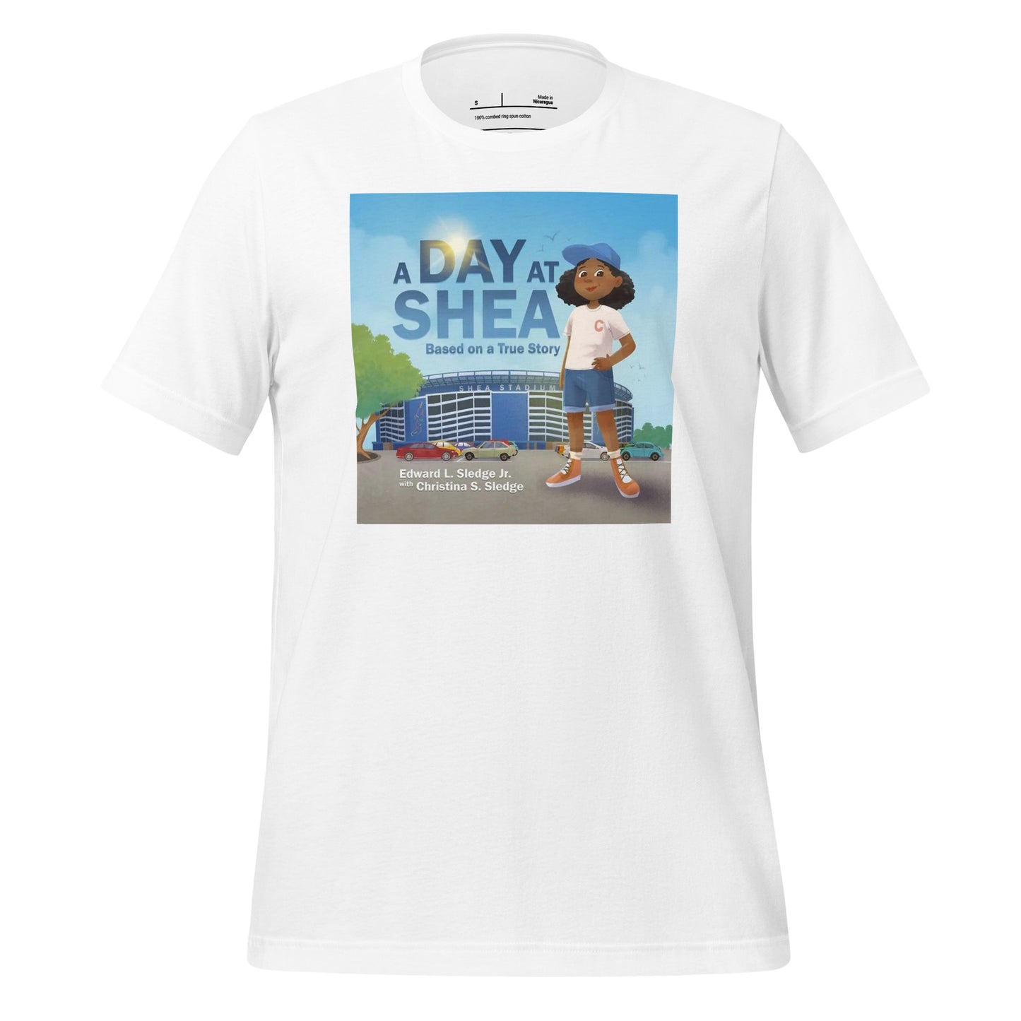 A Day at Shea Adult Unisex Graphic T-Shirt