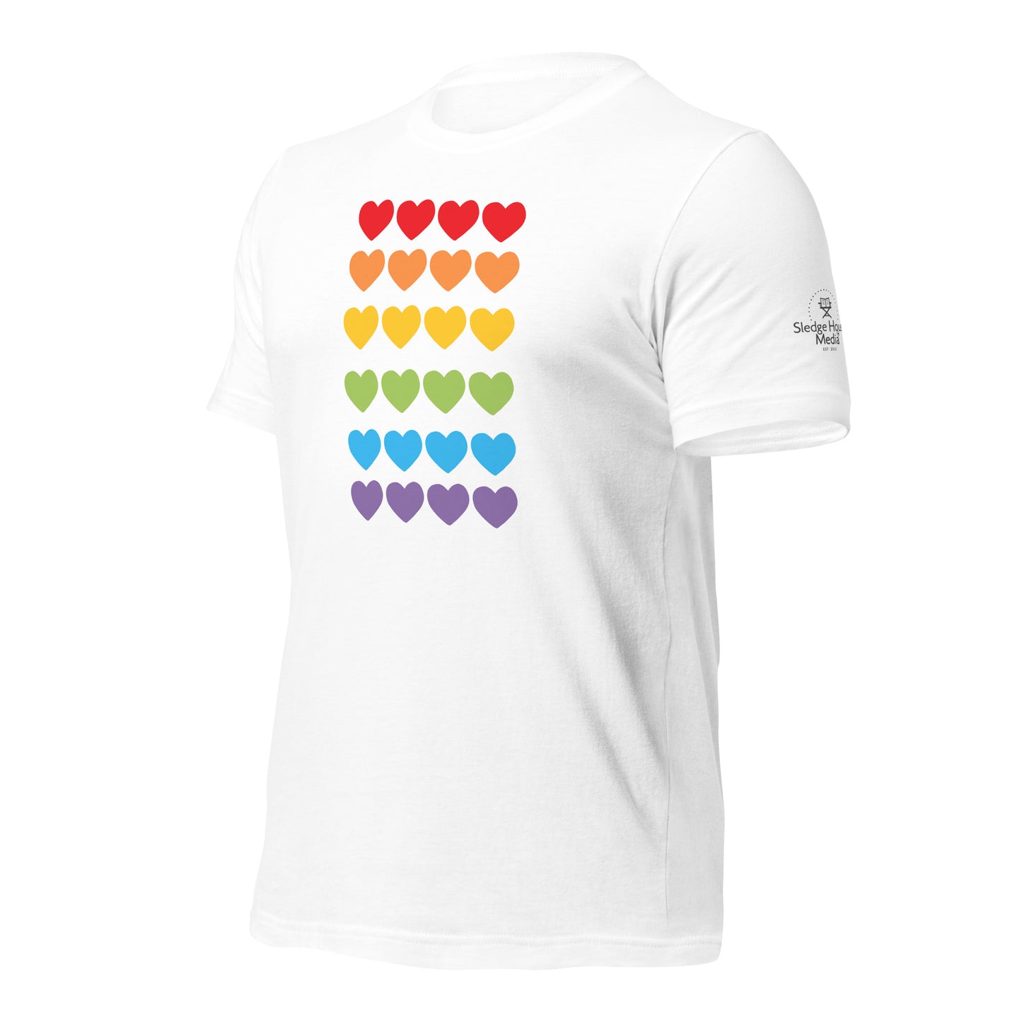 Pride Love Unisex T-Shirt