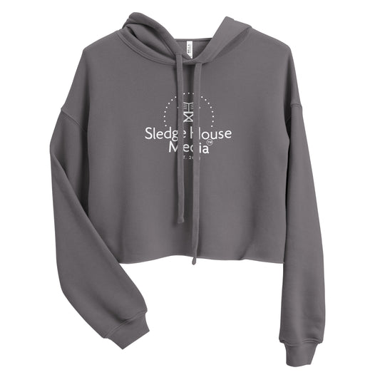 "The OG" Sledge House Media Women's Cropped Hoodie