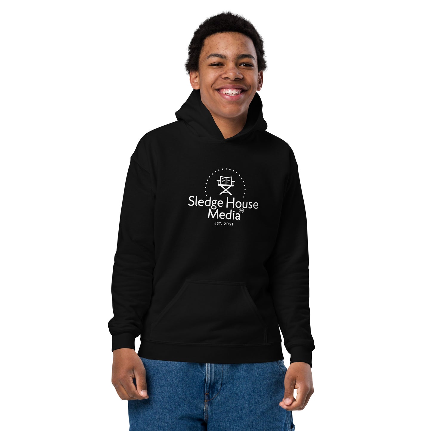"The OG" - Sledge House Media Everyday Cozy Big Kids Hoodie