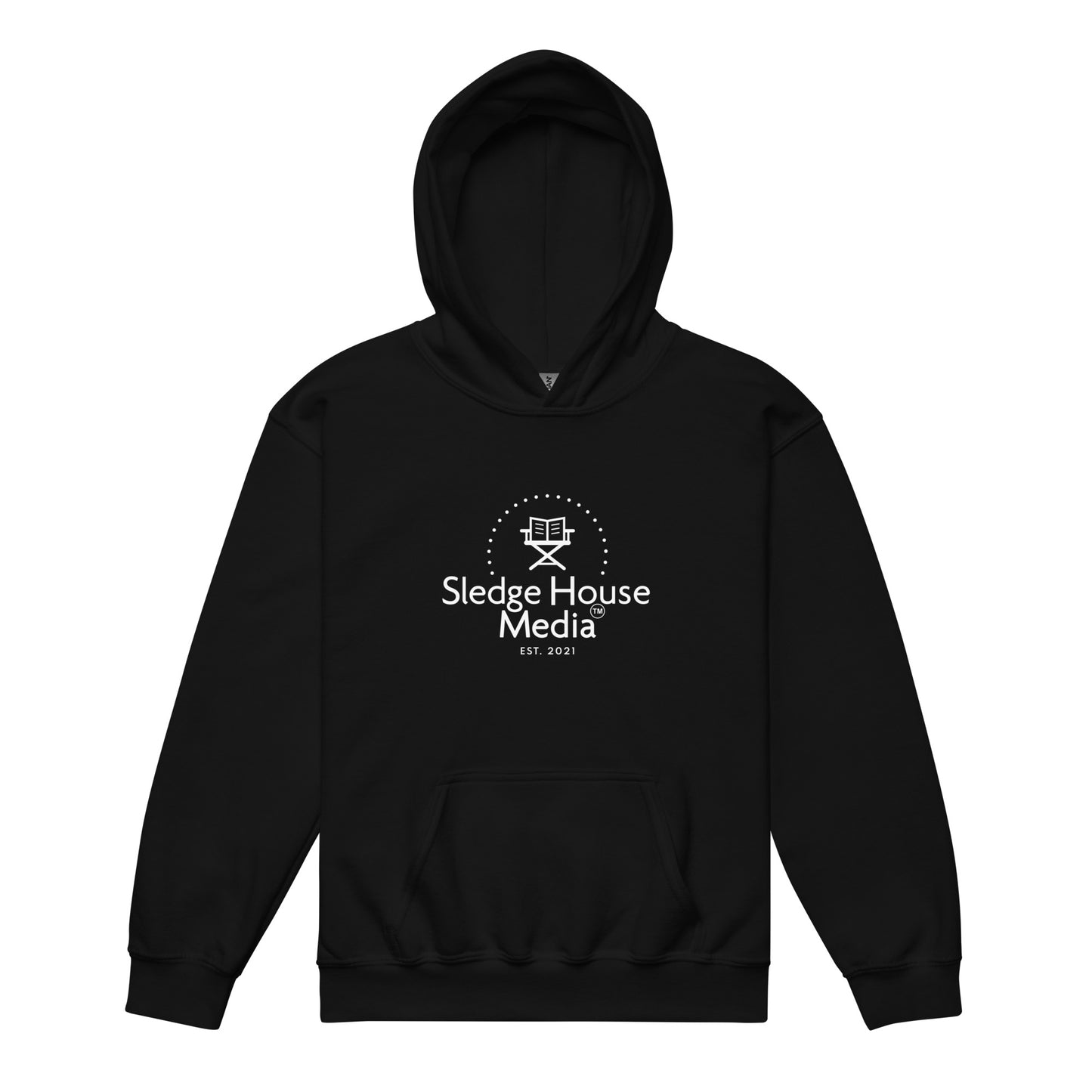 "The OG" - Sledge House Media Everyday Cozy Big Kids Hoodie