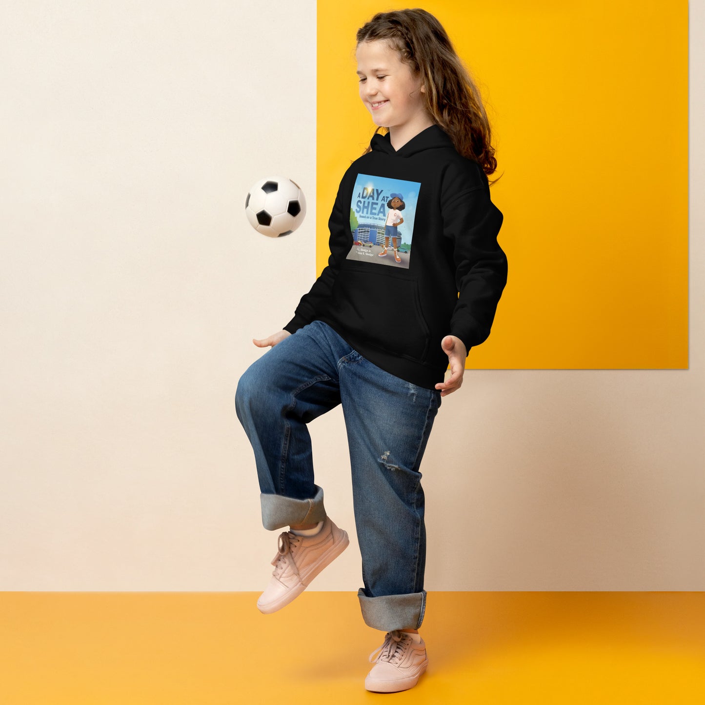 A Day at Shea Youth Graphic Hoodie