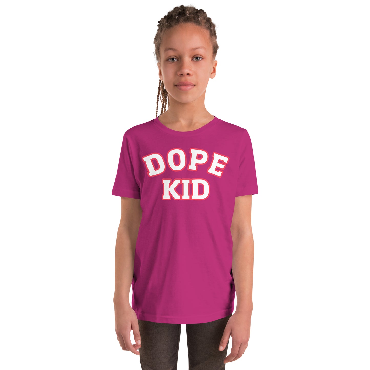Dope Kid Youth Short Sleeve T-Shirt