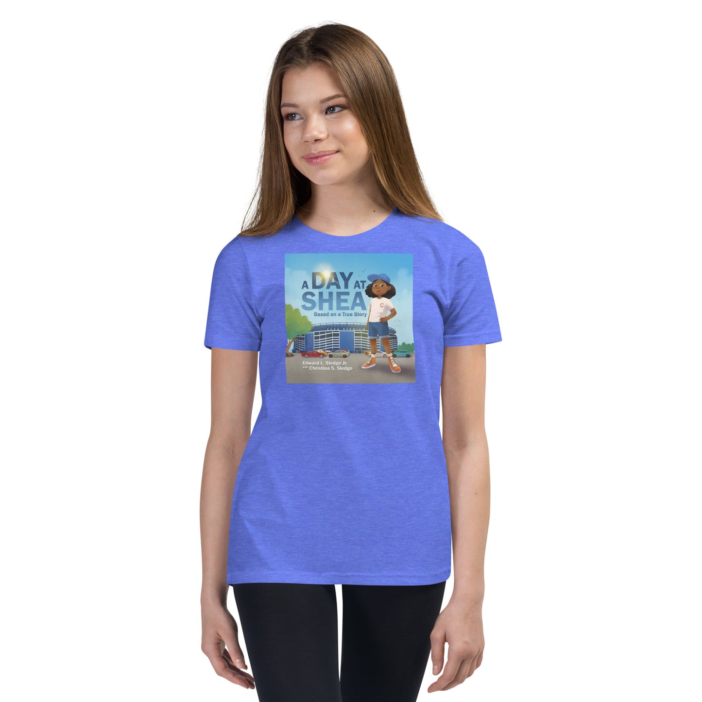 A Day at Shea Youth Graphic T-Shirt