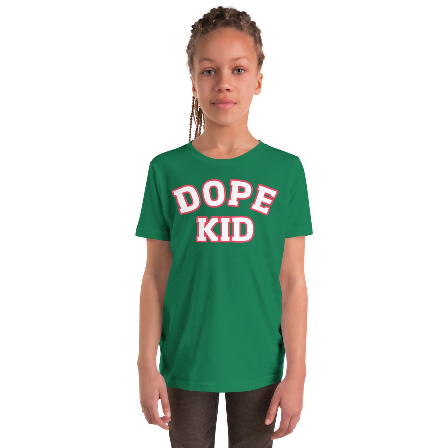 Dope Kid Youth Short Sleeve T-Shirt