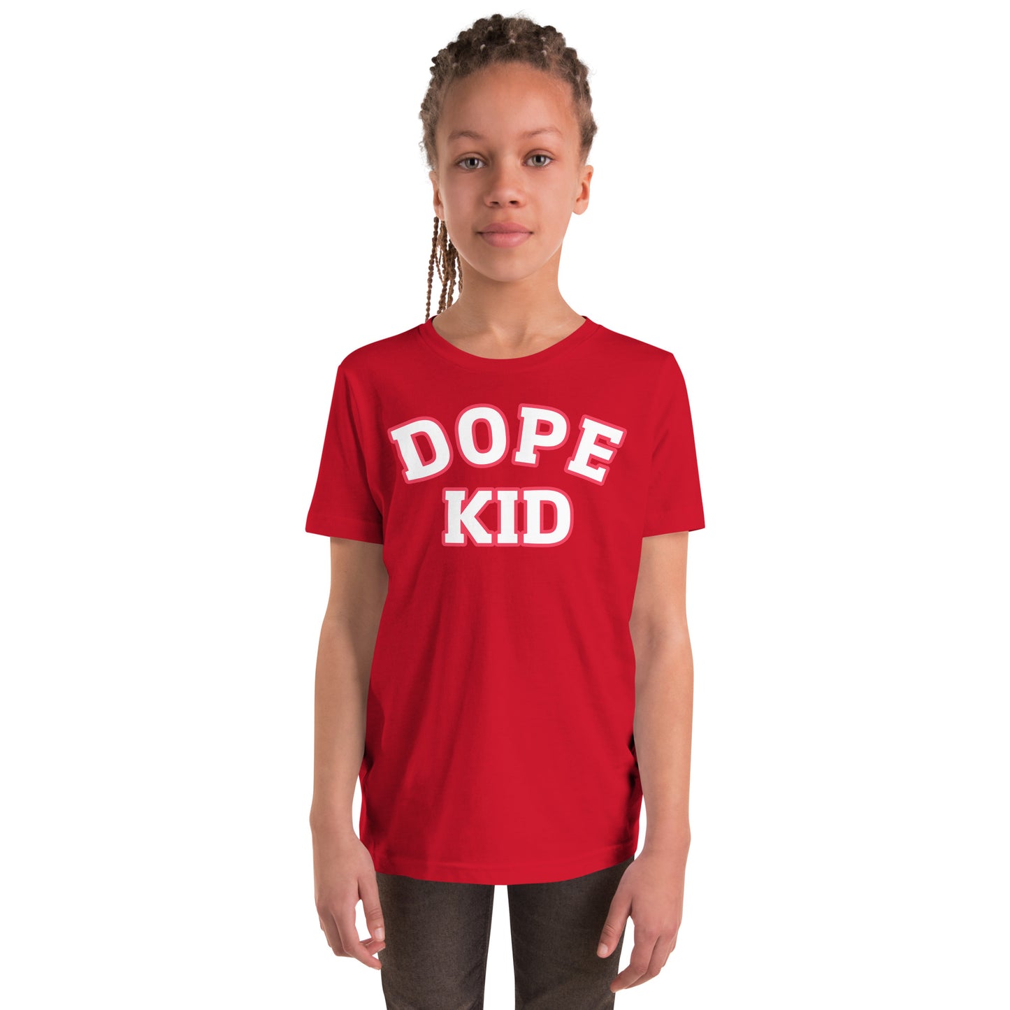 Dope Kid Youth Short Sleeve T-Shirt