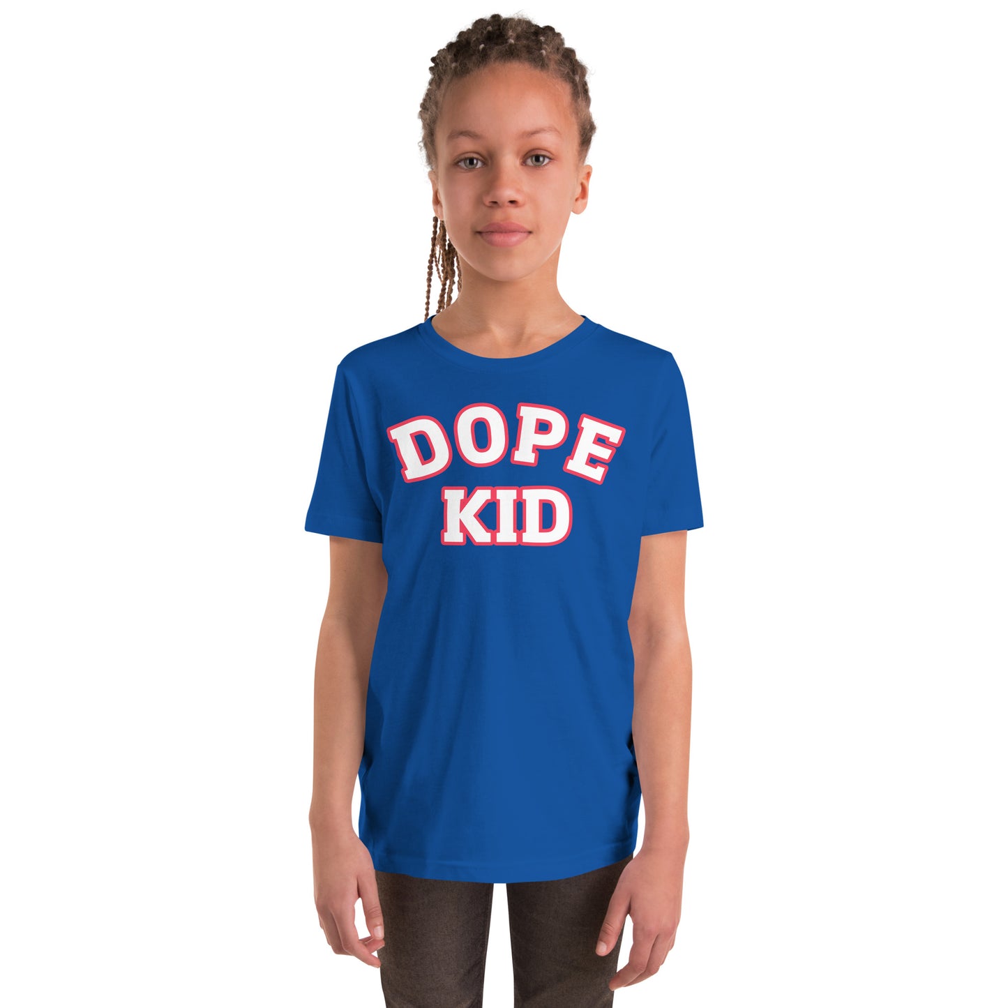 Dope Kid Youth Short Sleeve T-Shirt
