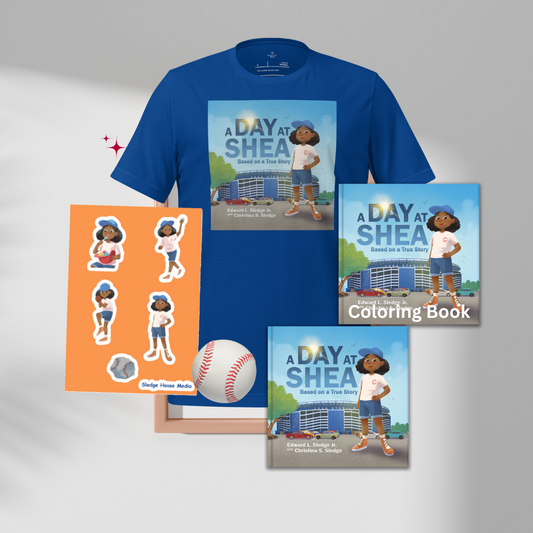 A Day at Shea Youth Bundle Pack (Youth Sizes 8 - 18)