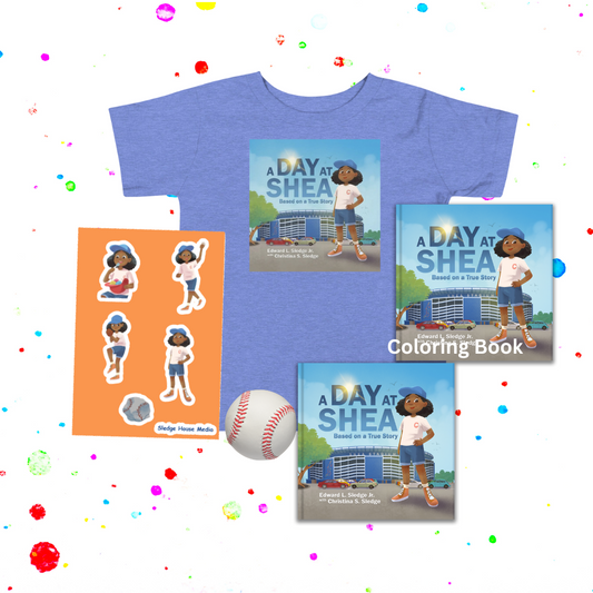 A Day at Shea Toddler Bundle Pack