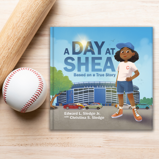 A Day at Shea - Children's Picture Book Ages 4 -11 Paperback