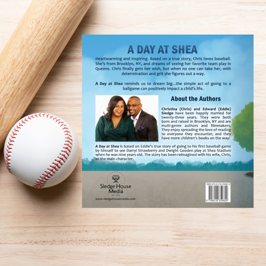 A Day at Shea - Children's Picture Book Ages 4 -11 Paperback