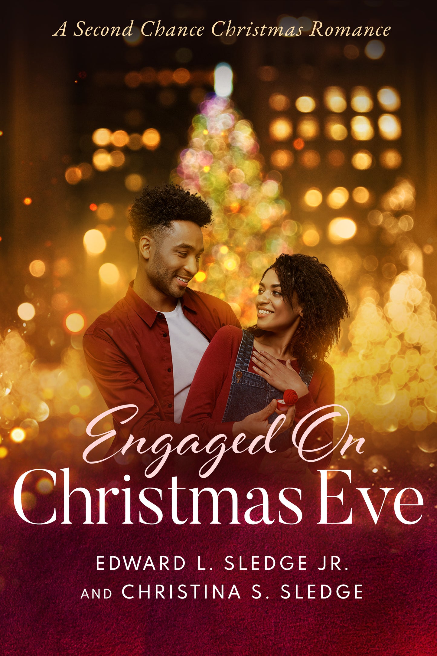 Engaged on Christmas Eve