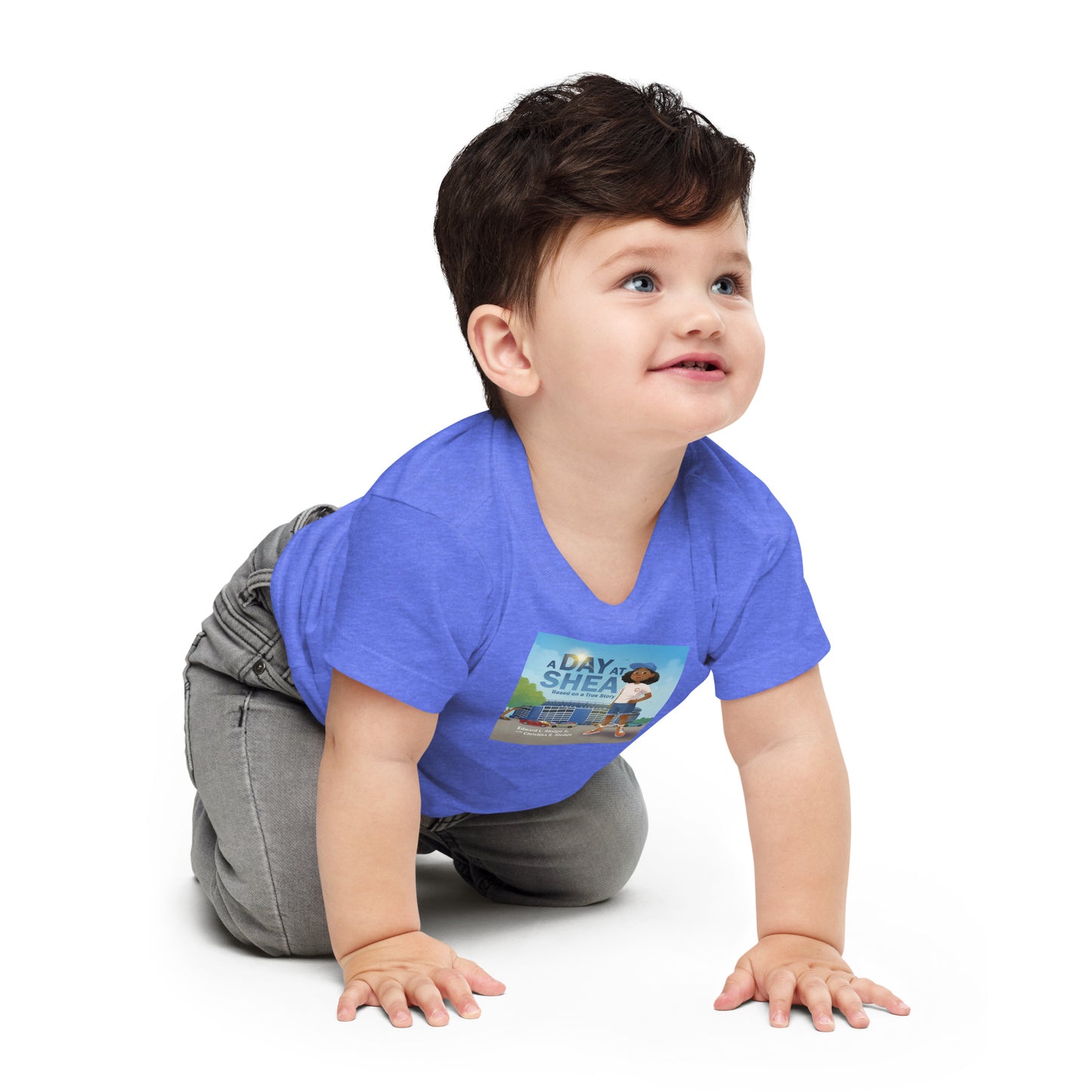 A Day at Shea Baby Graphic T-Shirt