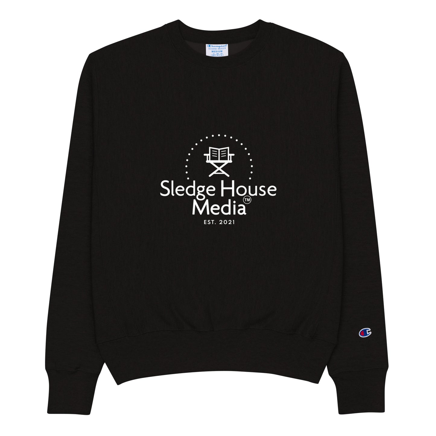 Sweat-shirt unisexe Sledge House Media x Champion Premium