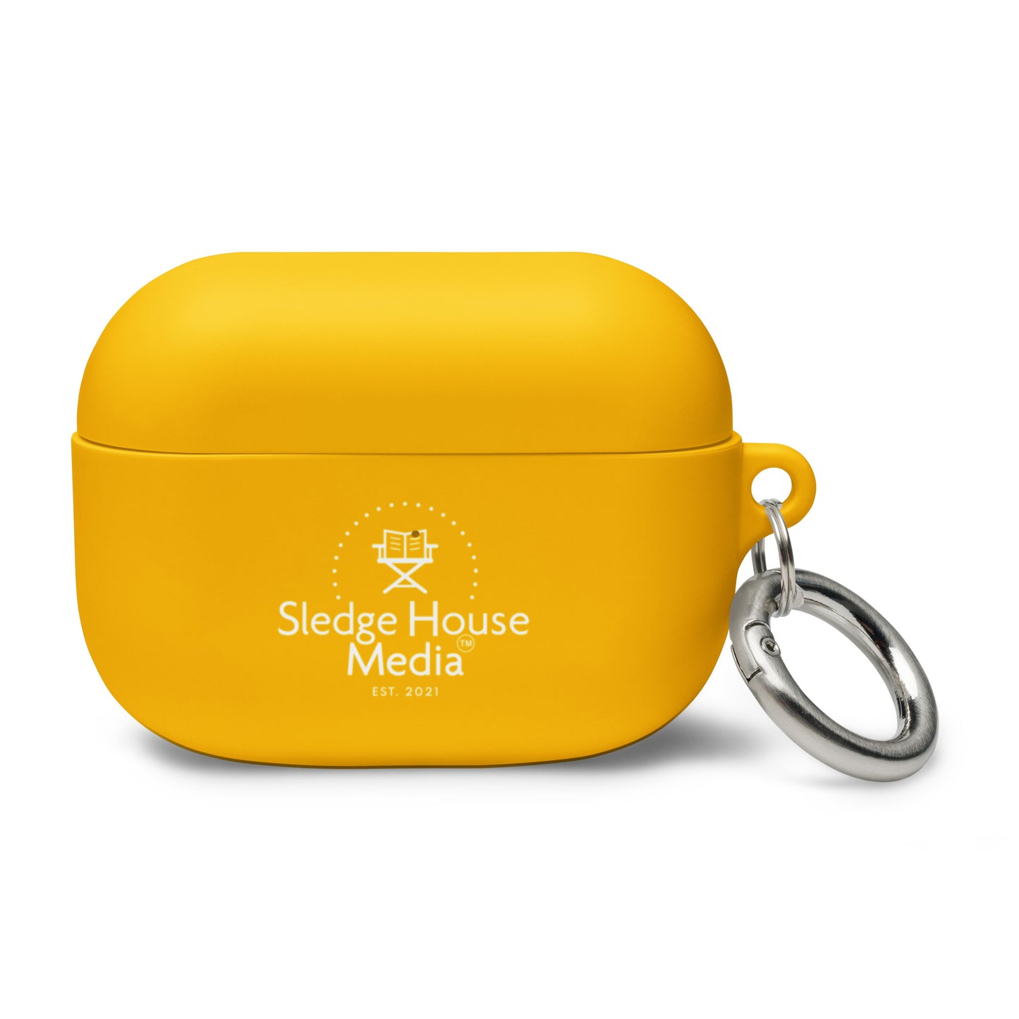 Sledge House Media Rubber Case for AirPods® Pro