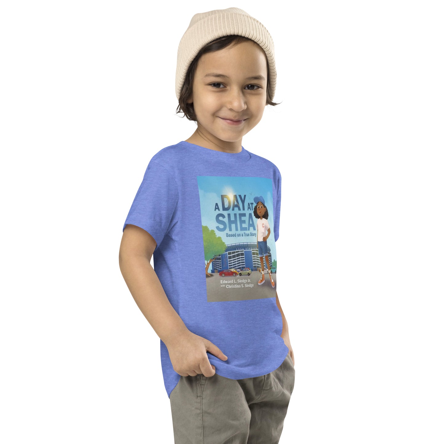 A Day at Shea Toddler Graphic T-Shirt
