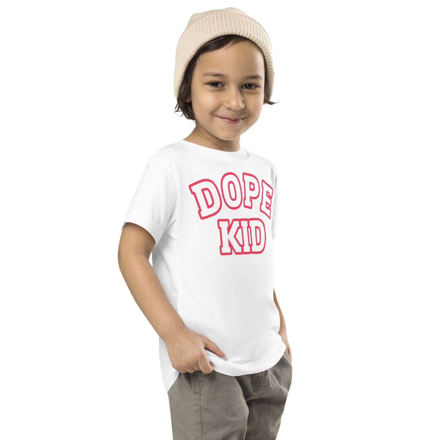 Dope Kid Toddler Short Sleeve T-Shirt