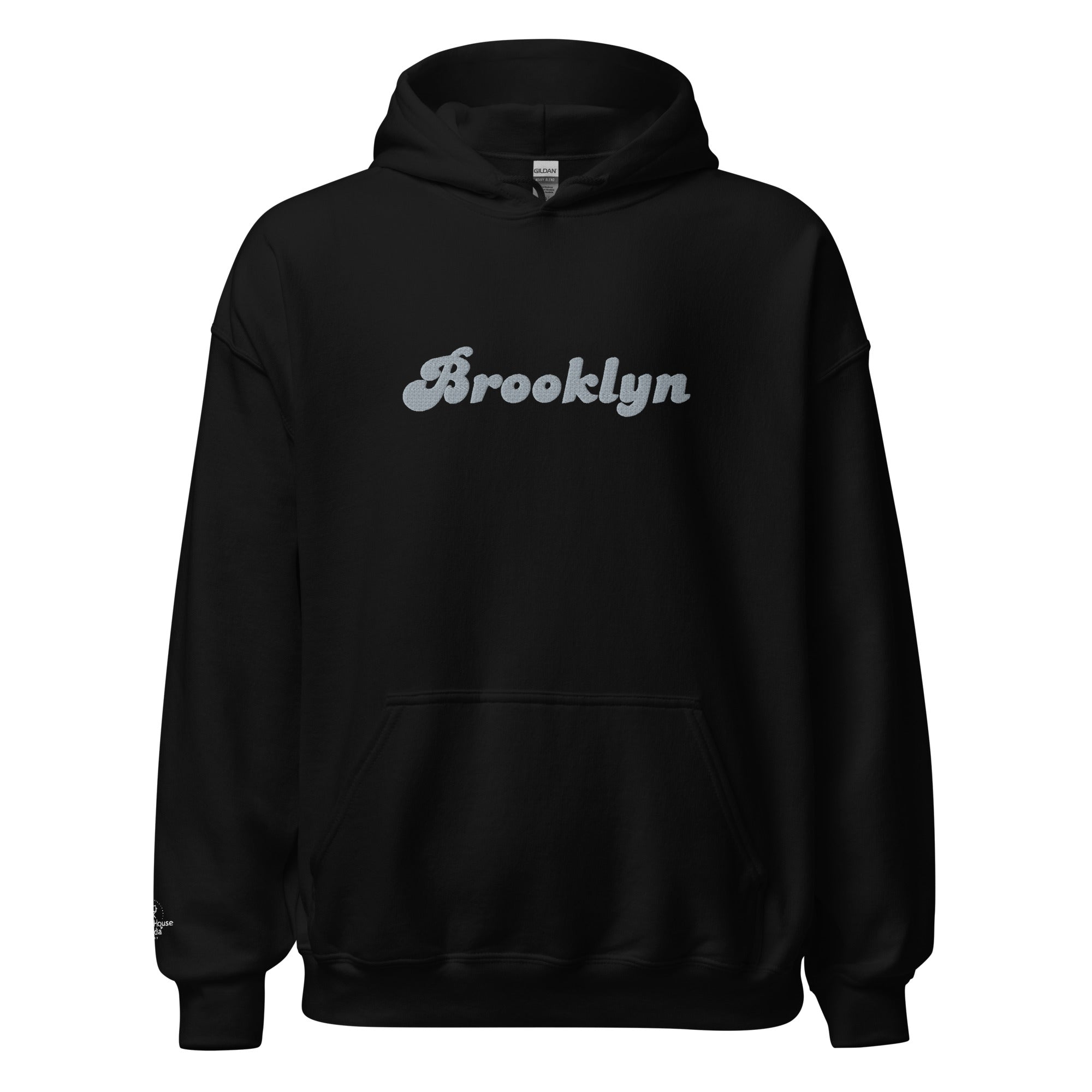 Black brooklyn outlet hoodie