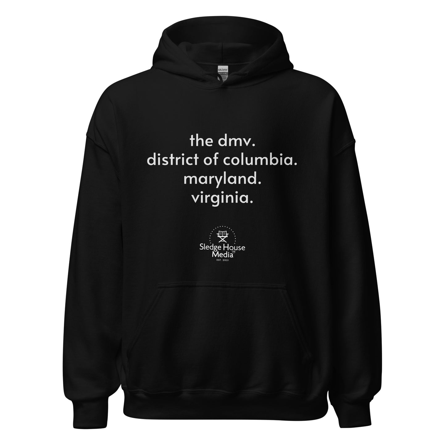 The DMV Unisex Hoodie