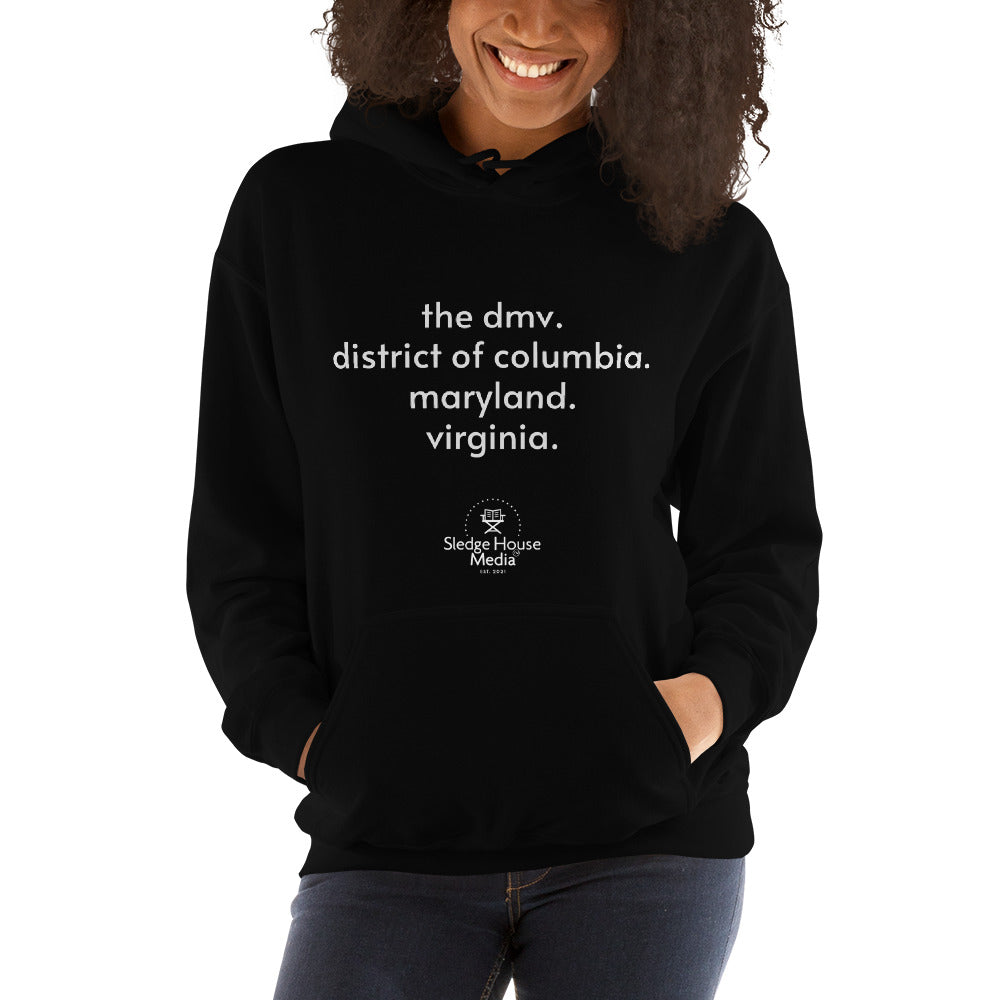 The DMV Unisex Hoodie