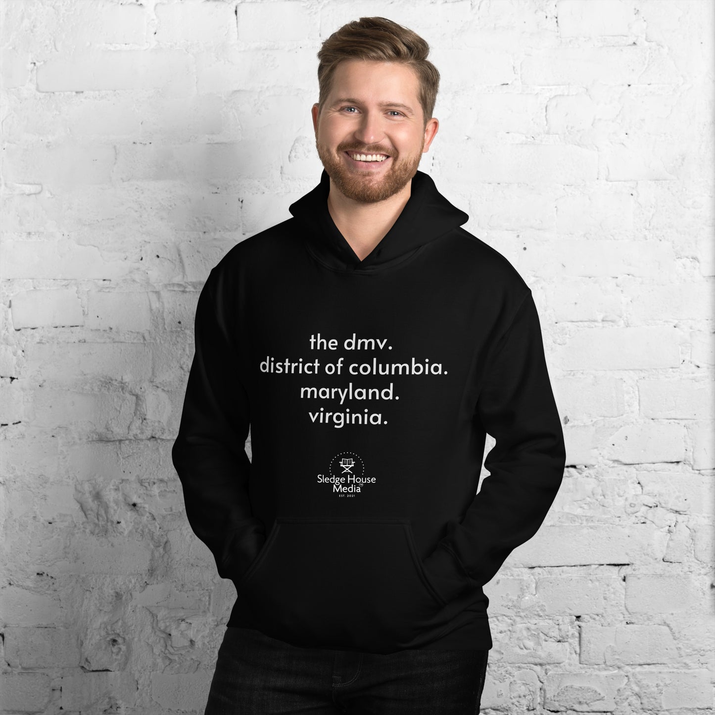 The DMV Unisex Hoodie