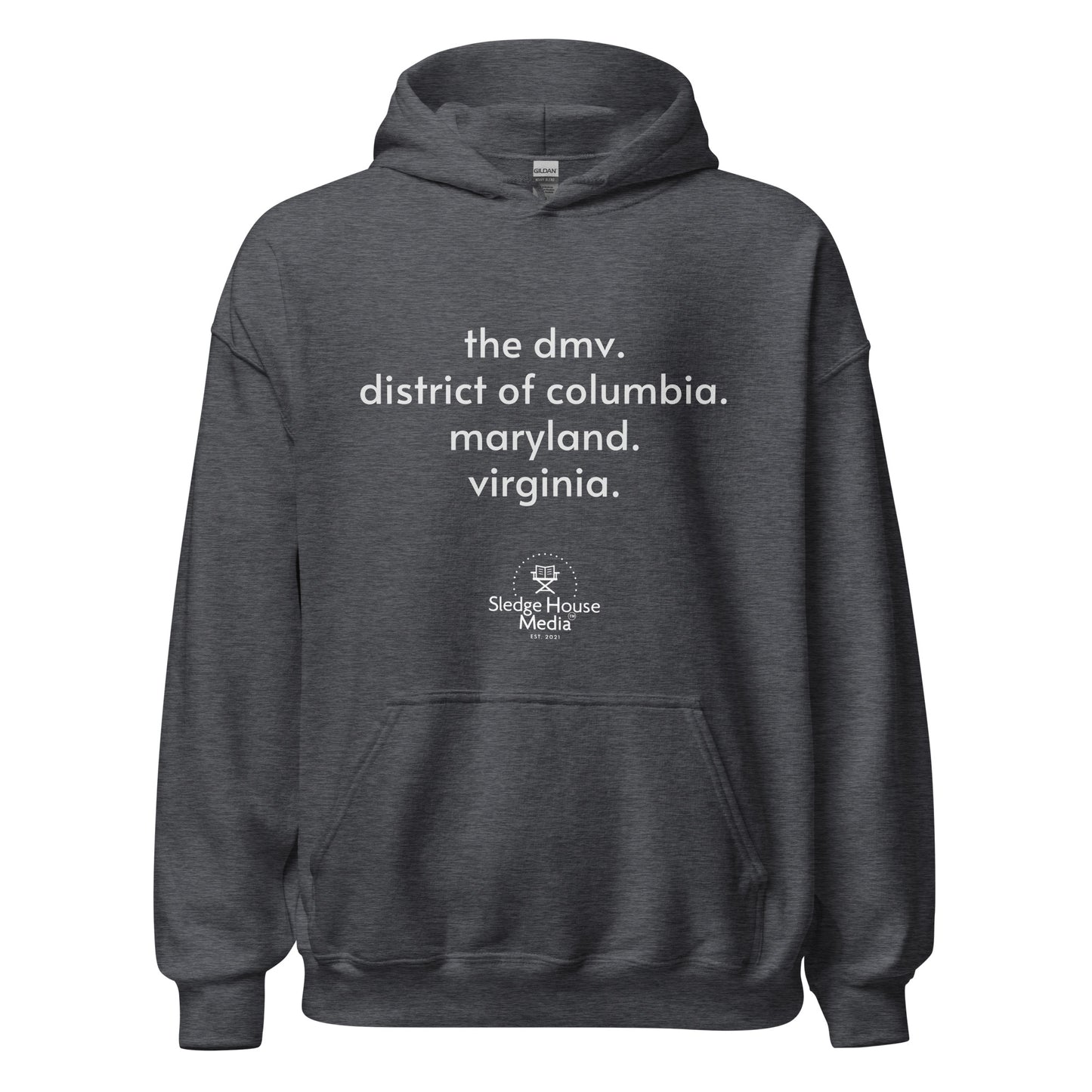 The DMV Unisex Hoodie