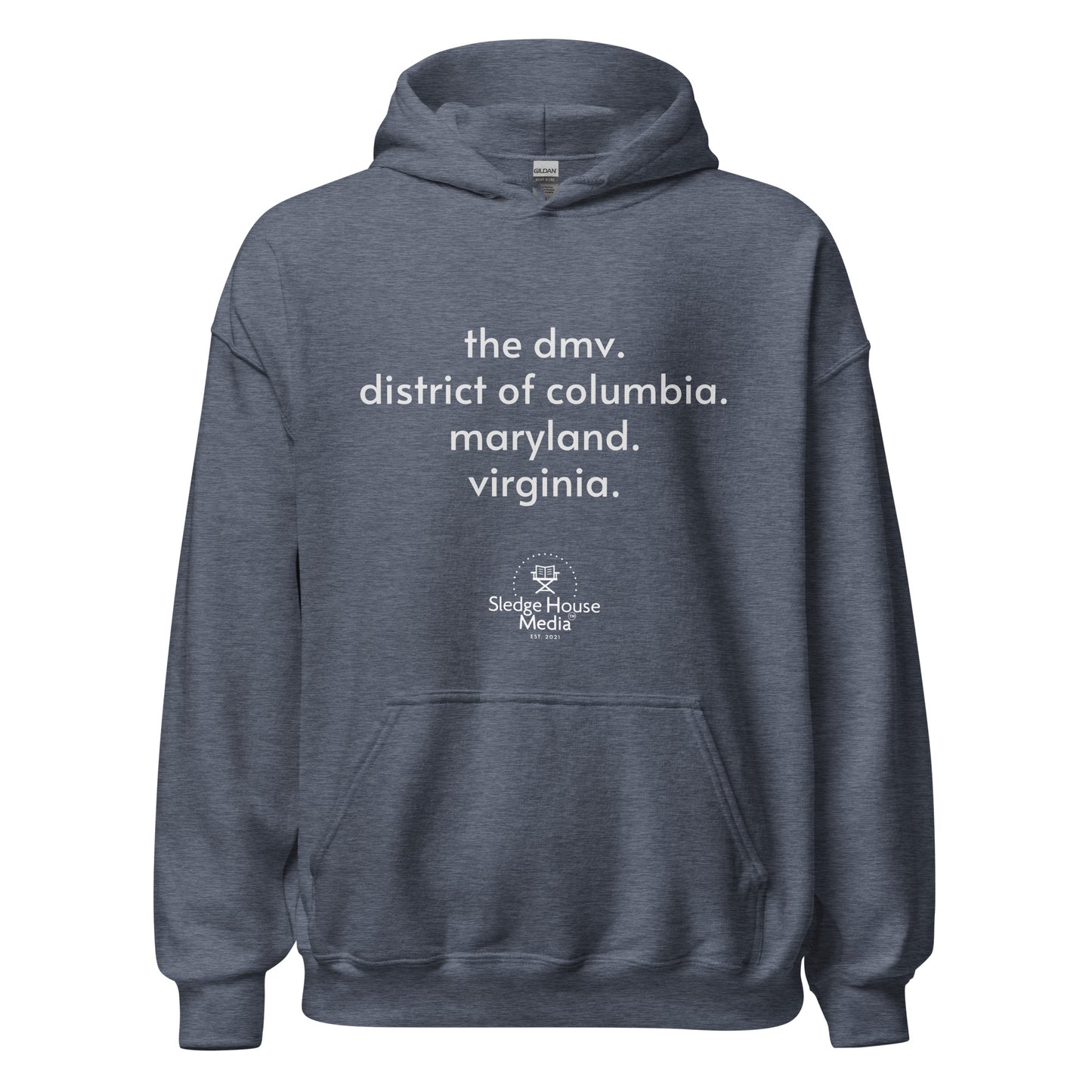 The DMV Unisex Hoodie