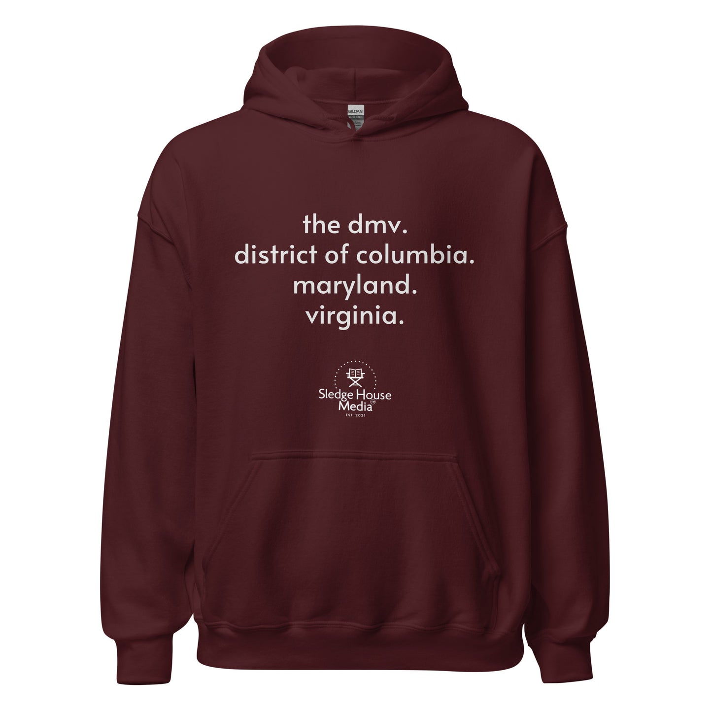 The DMV Unisex Hoodie