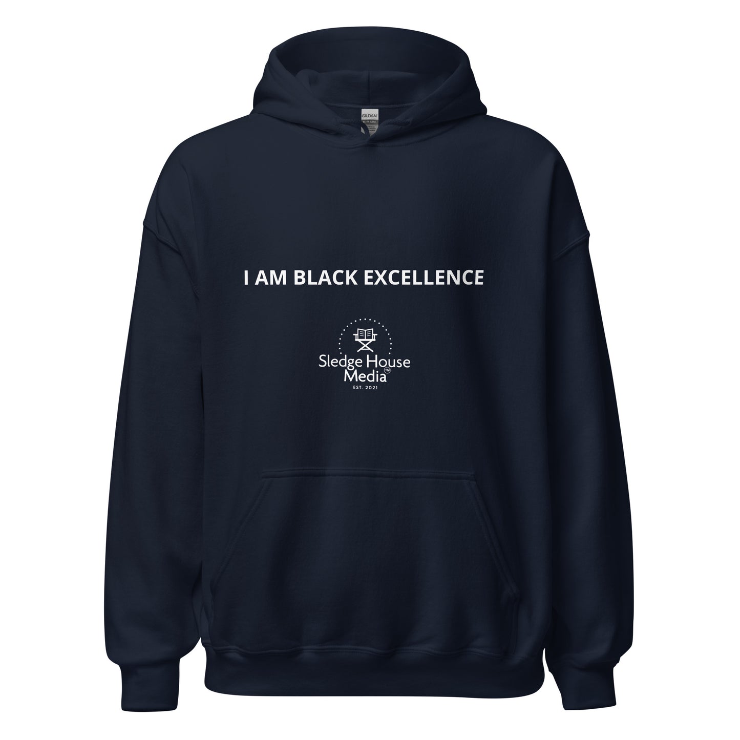 I Am Black Excellence Unisex Hoodie